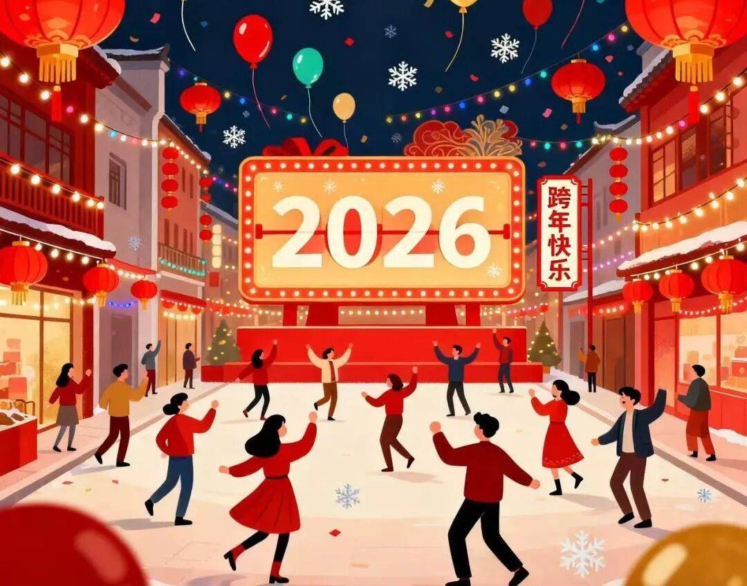 中国盐业协会祝愿广大盐行业同仁2026新年快乐、万事胜意！